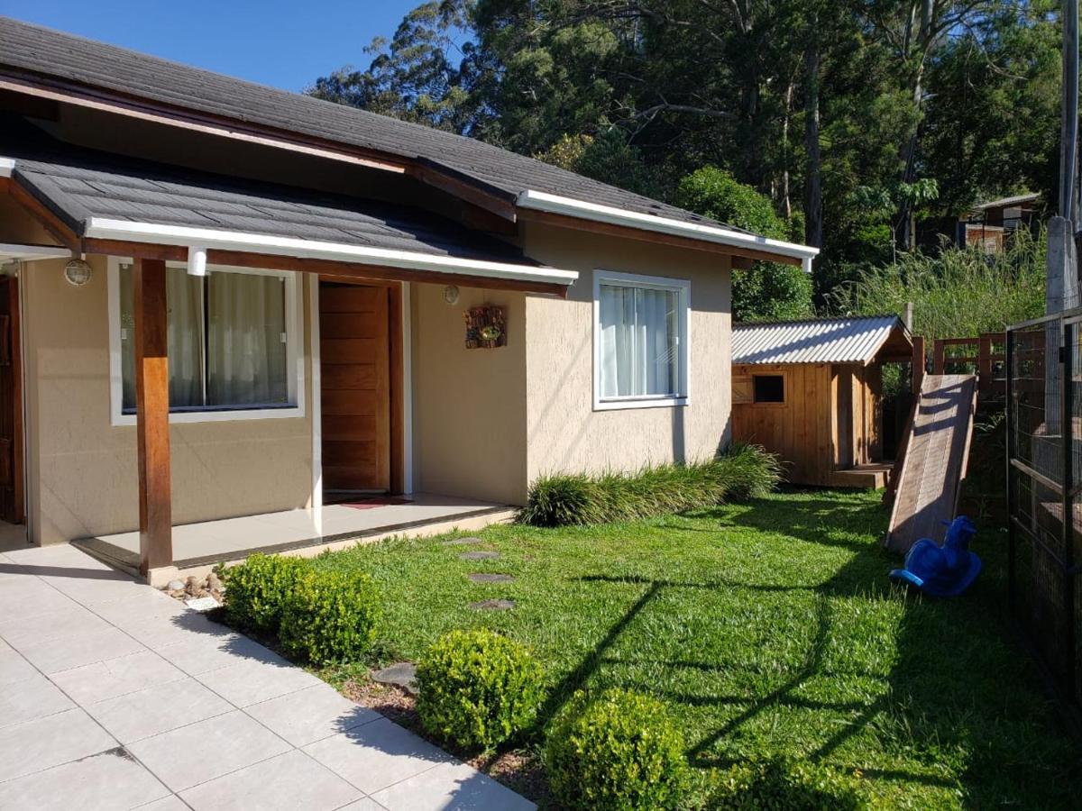 Linda Casa Proximo Ao Portico De Gramado Villa Exteriör bild