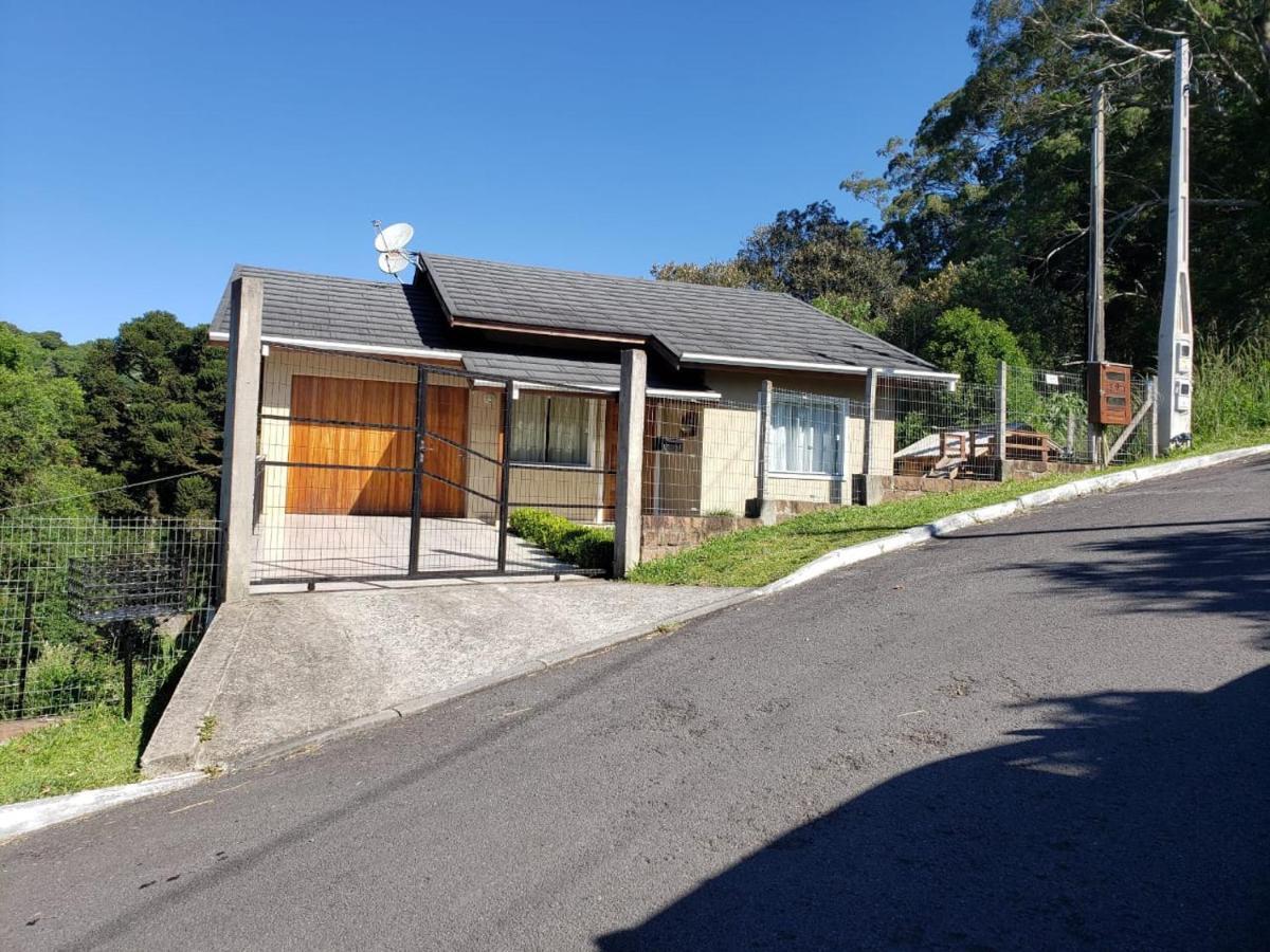 Linda Casa Proximo Ao Portico De Gramado Villa Exteriör bild